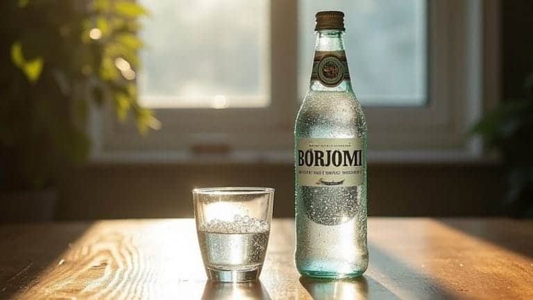 borjomi mineral water health impact ambiguous