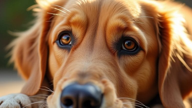 coconut oil dogs eyes concern