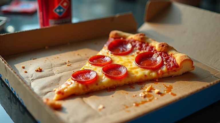 dominos pizza healthiness debated