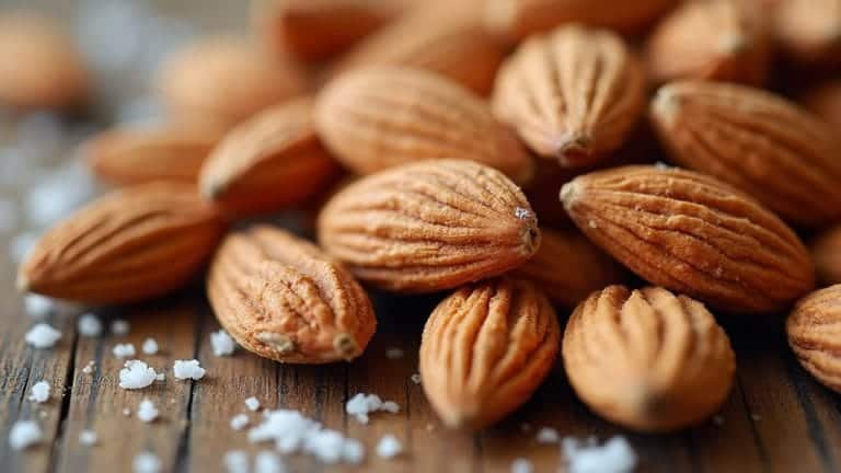 dry roasted almonds health considerations