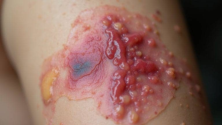 eczema linked to bruising propensity