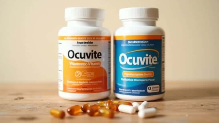 ocuvite versus preservision comparison