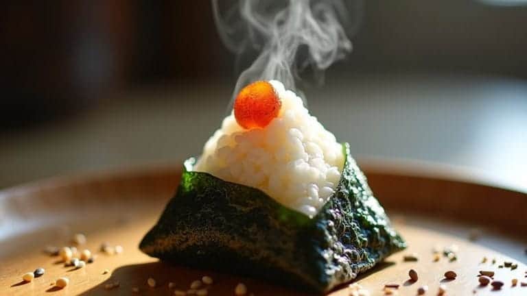 onigiri nutritional considerations warranted