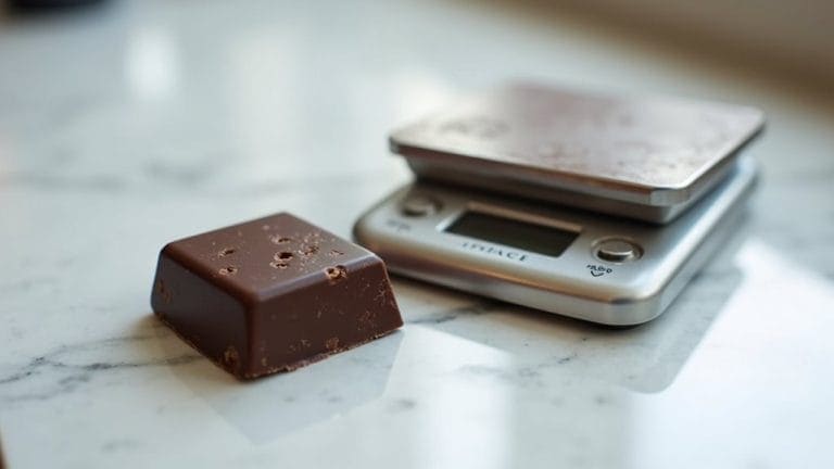 ounces of baking chocolate square