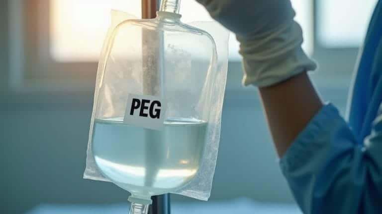 polyethylene glycol safety concerns unknown