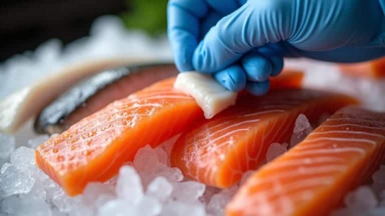 salmon allergy not other fish