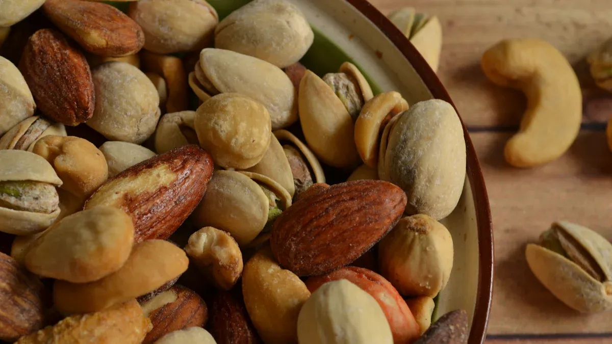 Almonds vs. Other Brain Foods