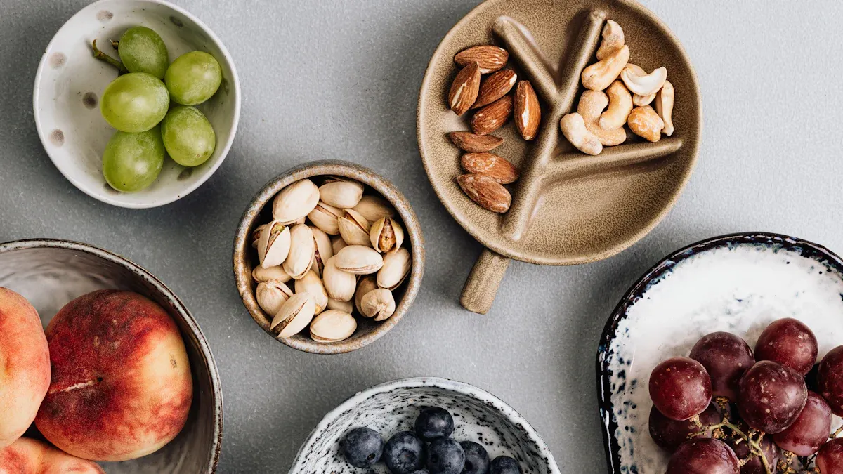 Adding Nuts to Your Diet