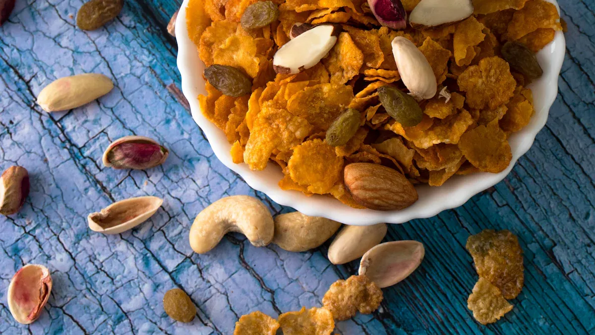 Nuts and Nutrition: Essential Vitamins