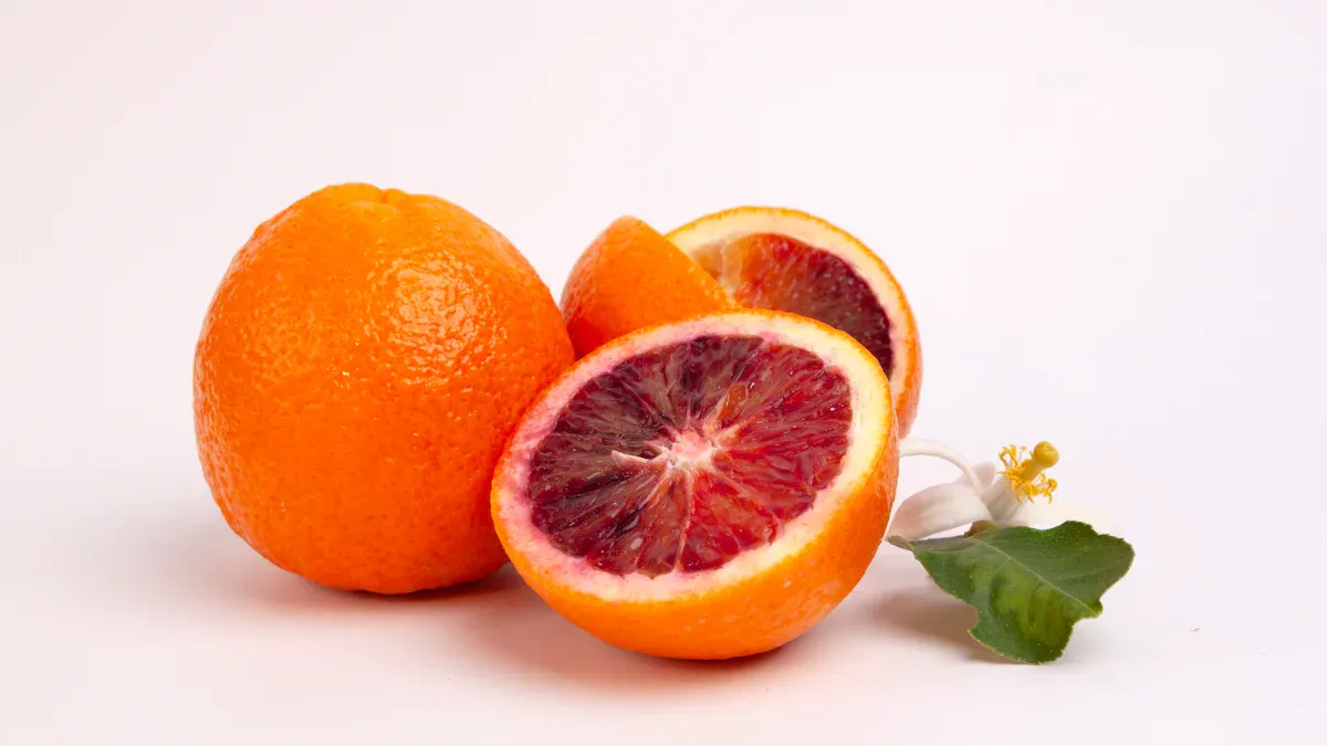 11. Oranges