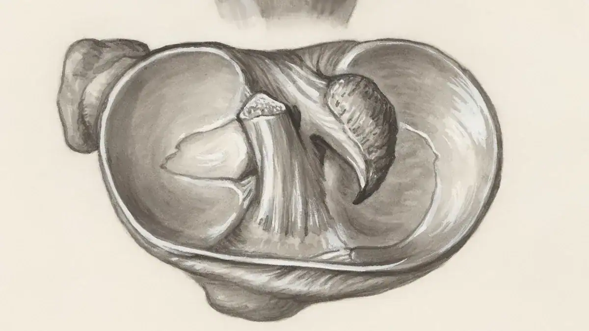 Your Knee Pain Location Chart
