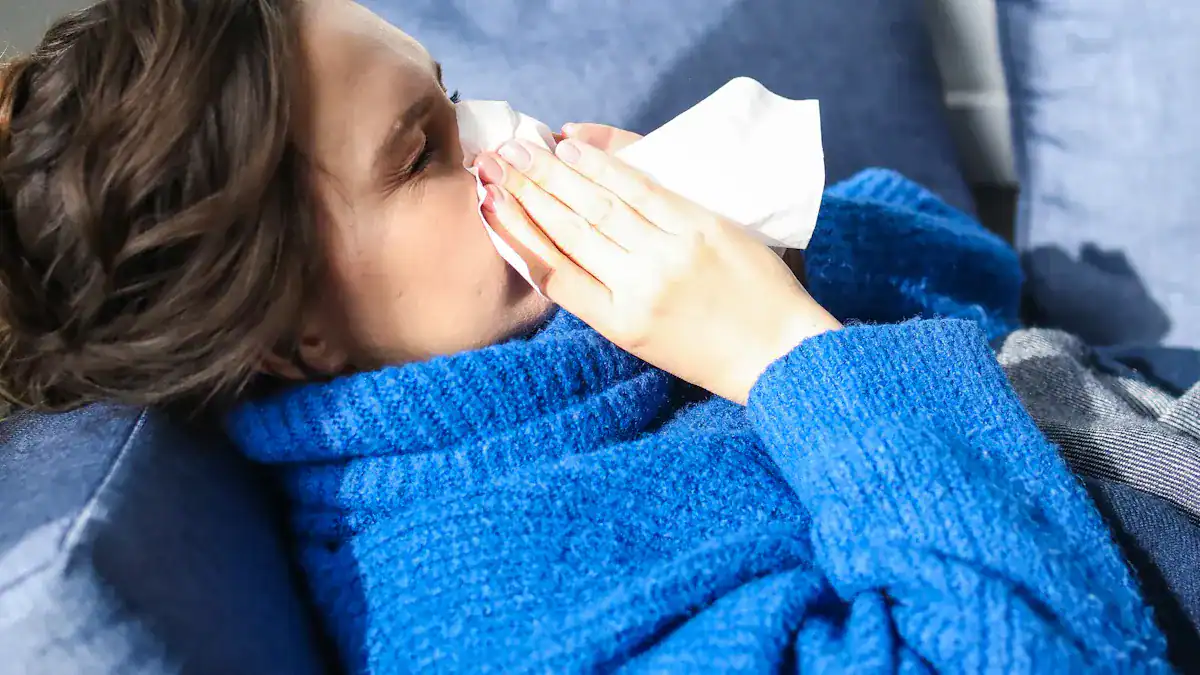 Instant Physical Relief to Unblock a Stuffy Nose