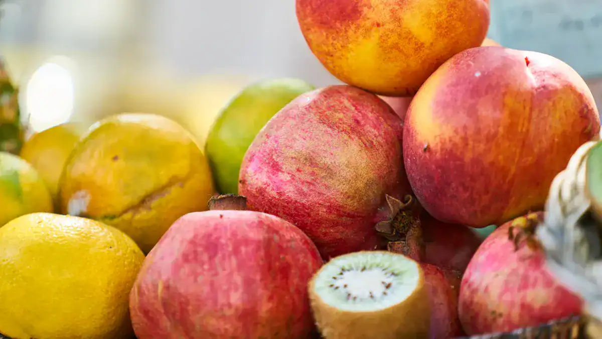 The Fruit Acidity Chart: Common Fruit pH