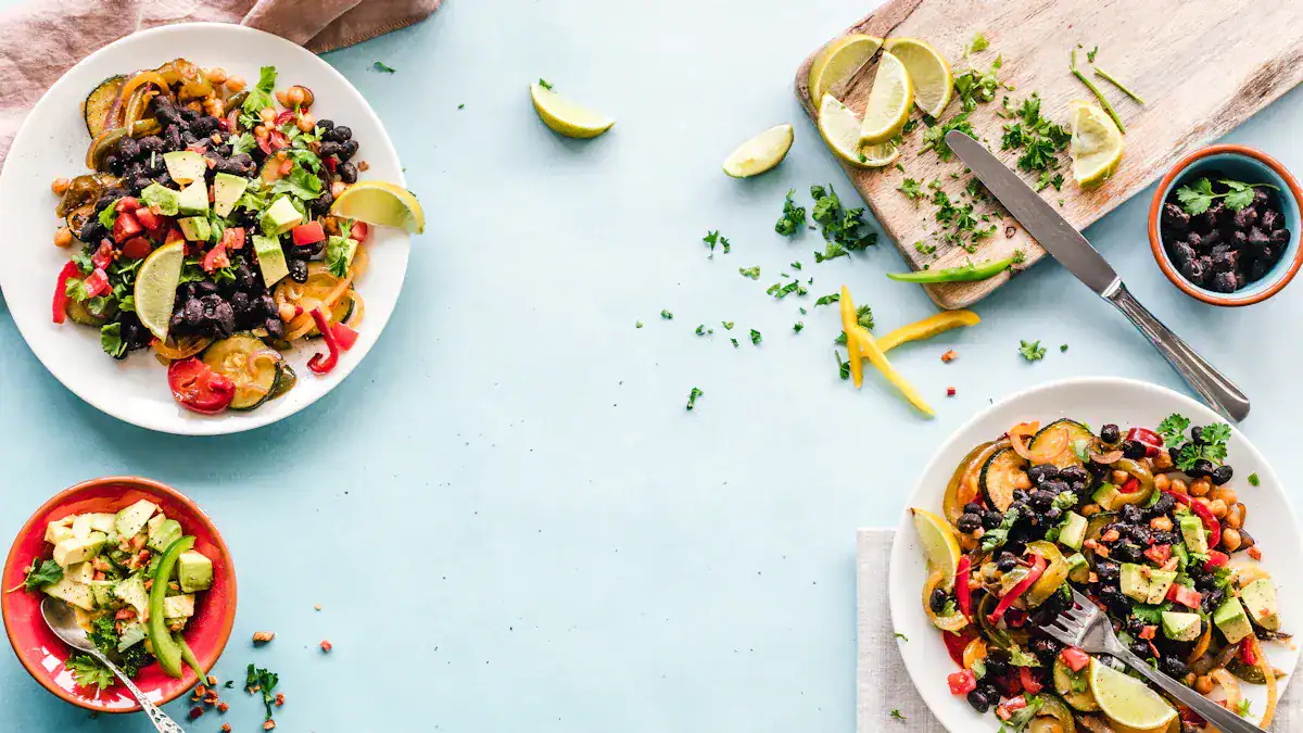 High-Protein Vegetarian Meals for Lunch