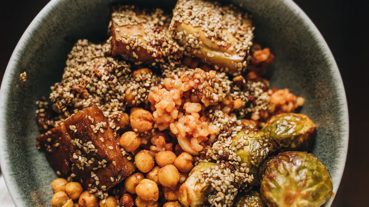 Hearty High Protein Vegetarian Meals for Dinner