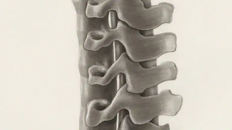 Spine Diagram: Complete Vertebrae & Disc Anatomy Map