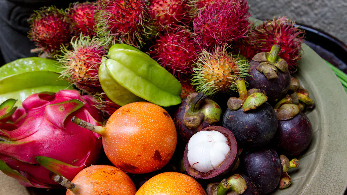 10 Exotic Fruits Health Benefits for Wellness and Vitality
