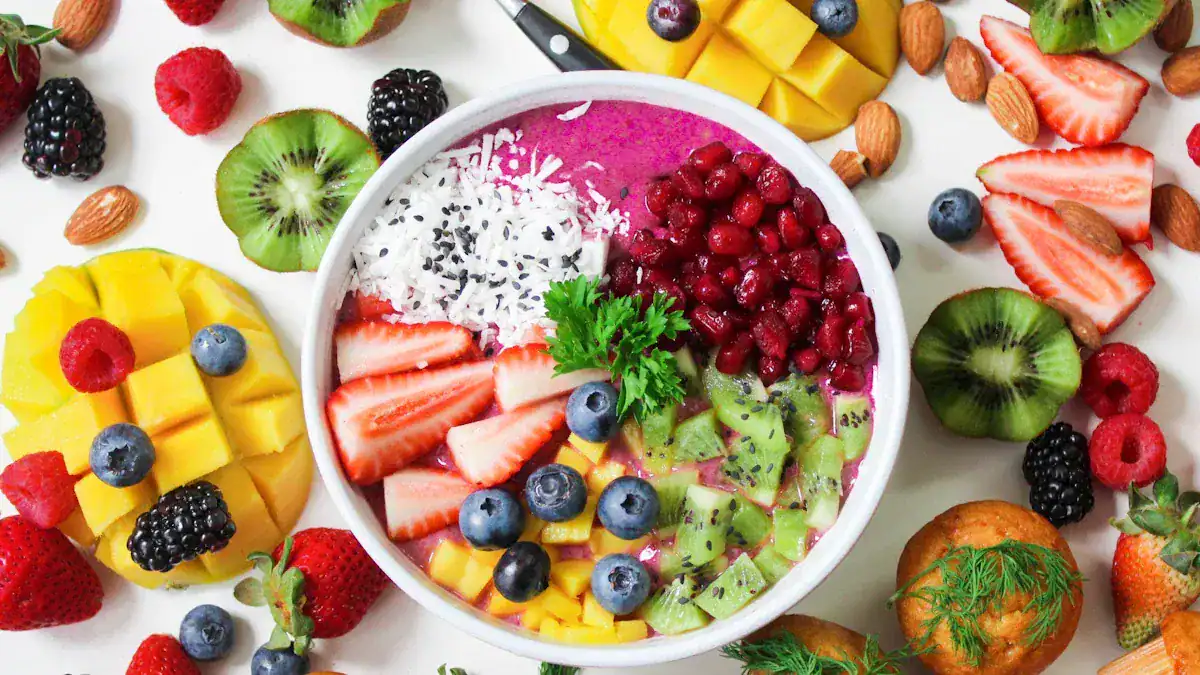 Foods High In Folate: Sources of Folate