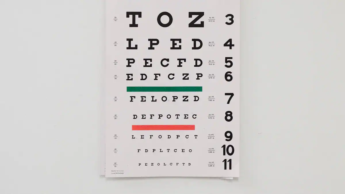 Types of Eye Charts for Visual Acuity Test