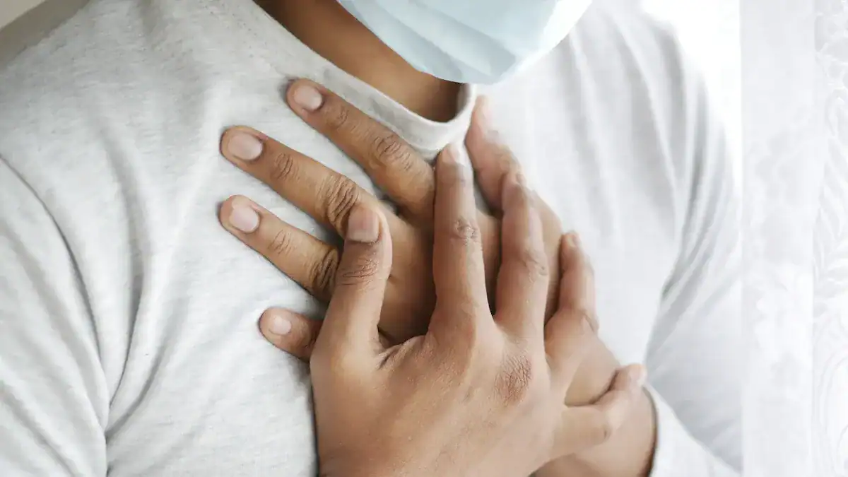 Pain Below Left Breast: Causes, Relief, and When to Worry