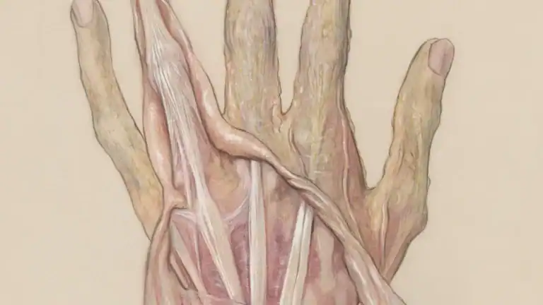 Causes Of Index Finger Numbness: Urgent Nerve Signs