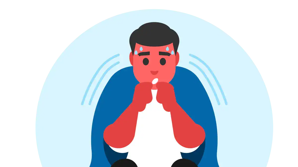 Life-Threatening Infections Causing Hot and Cold Body Temperature Swings