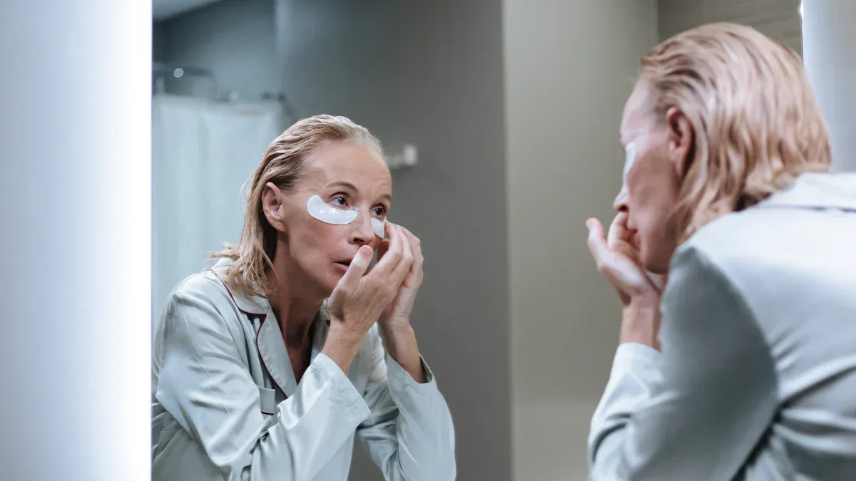 Home remedies for wrinkles under eyes