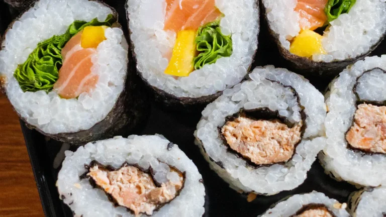 Sushi Calories Chart: Complete Nutrition & Diet Guide