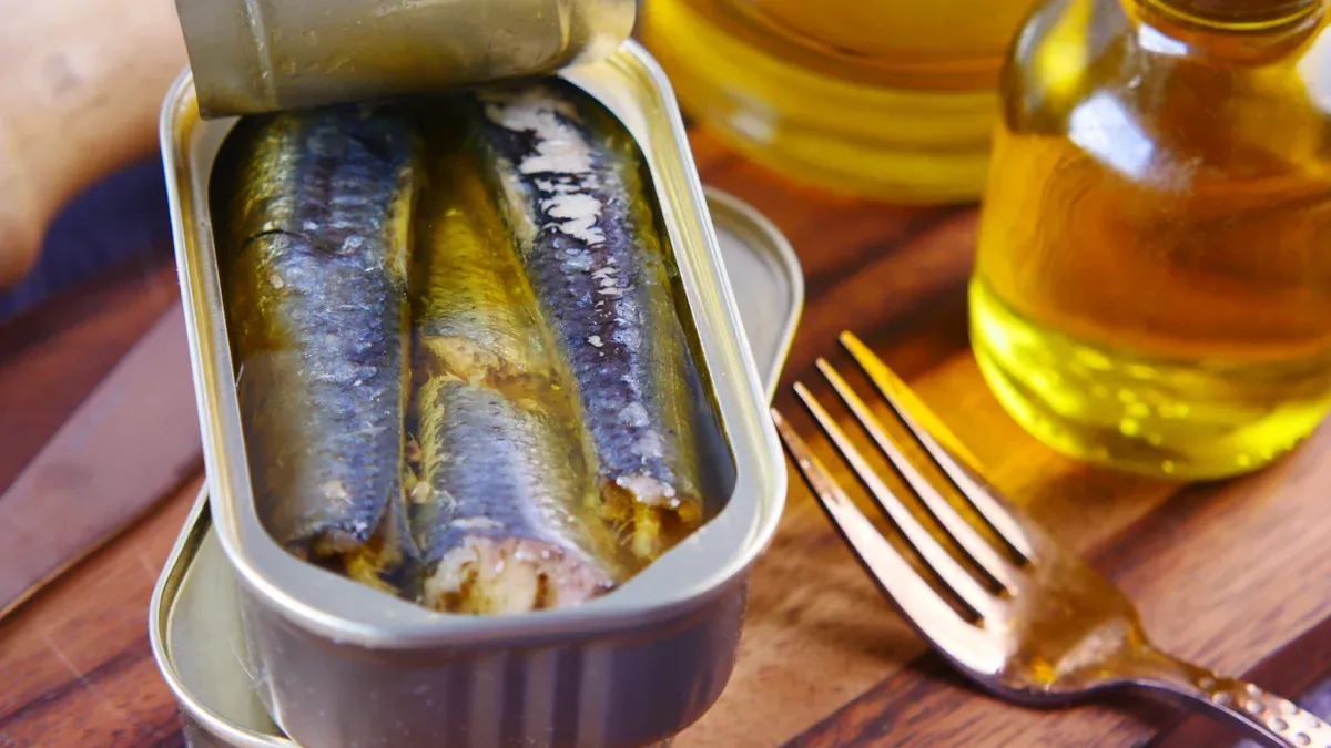 Canned Sardines: Small Fish, Big Nutrients