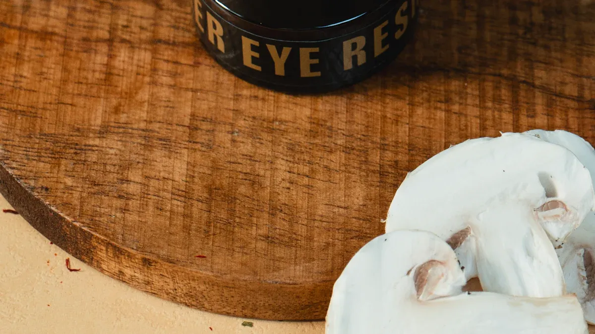 Cucumber Slices for Hydration: Addressing Under Eye Wrinkles