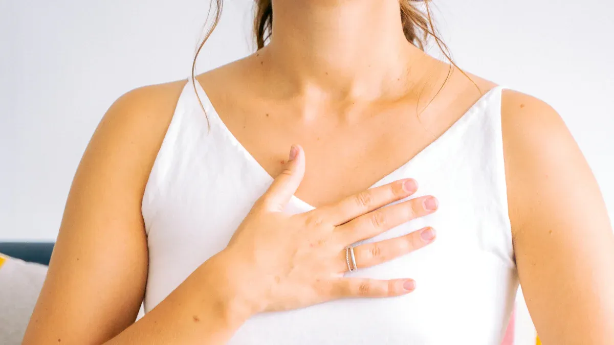 Involuntary Deep Breaths: Causes, Anxiety & When to Worry