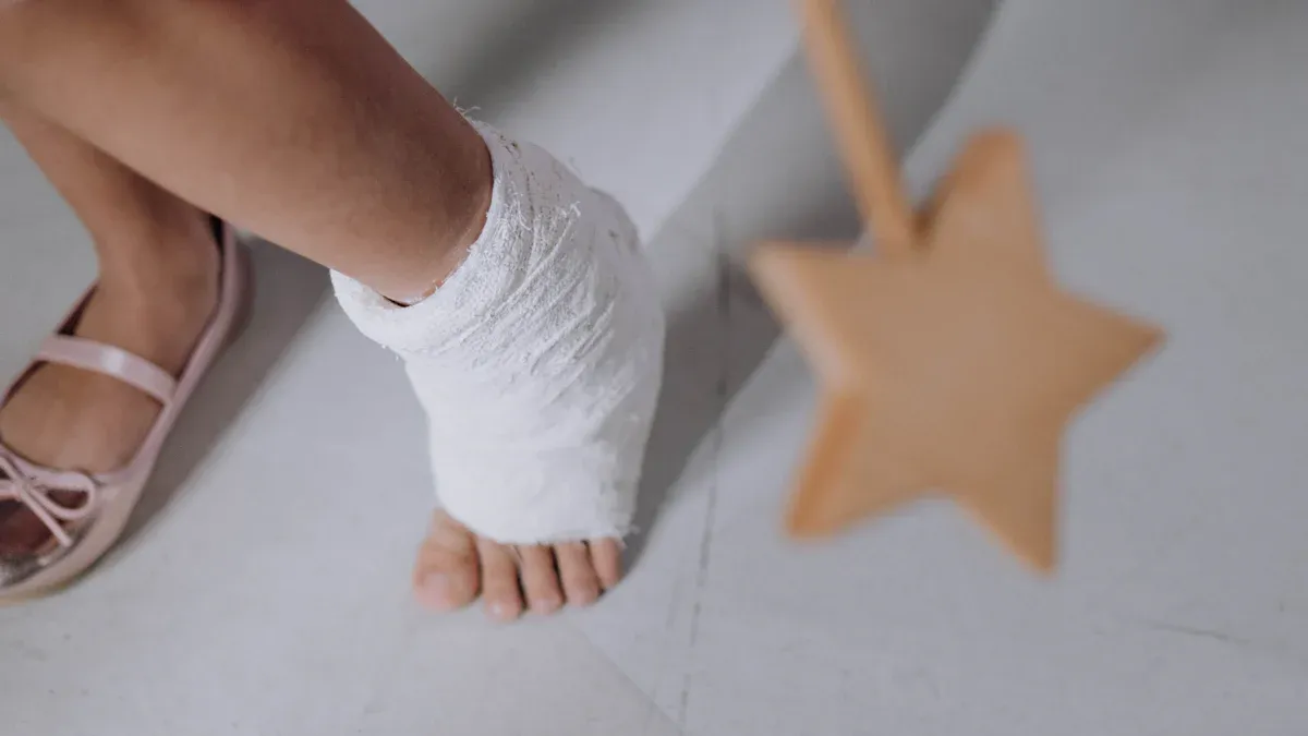 Treating a Dent In Shin Bone