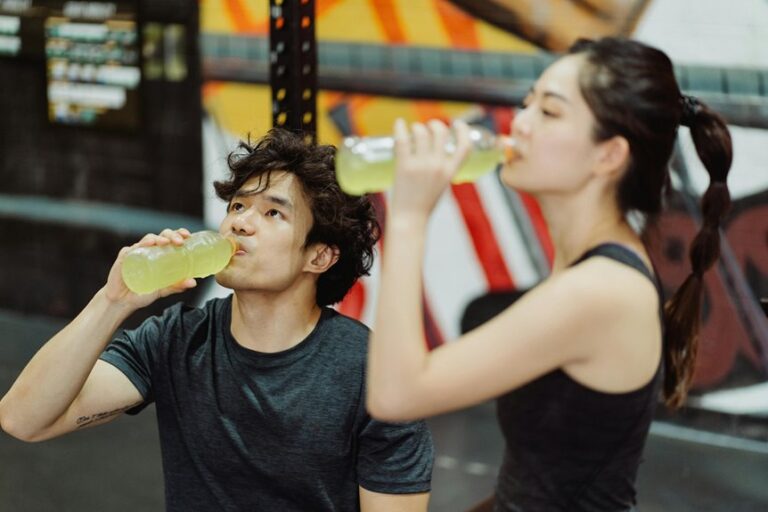 top workout energy drinks
