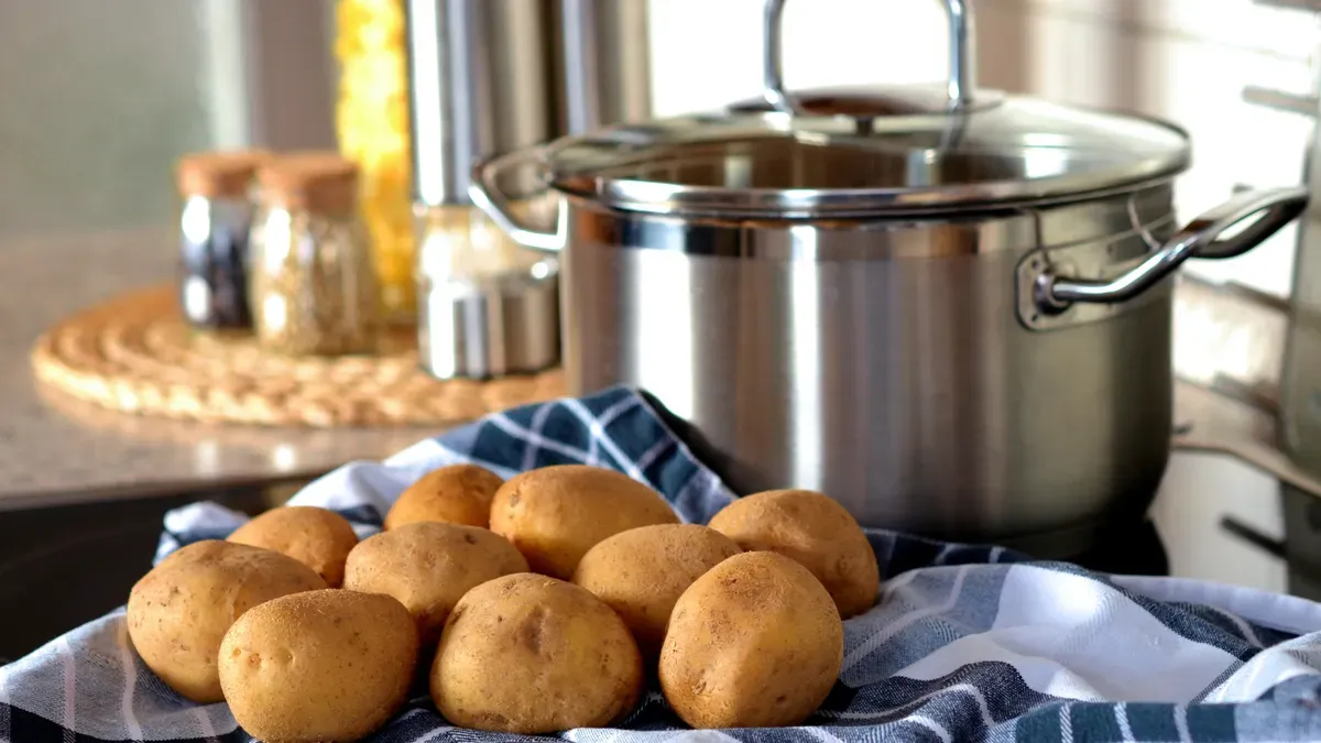 Boiling Times for Russet Potatoes by Cut