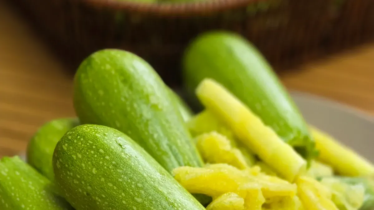 Methods to Freeze Yellow Squash