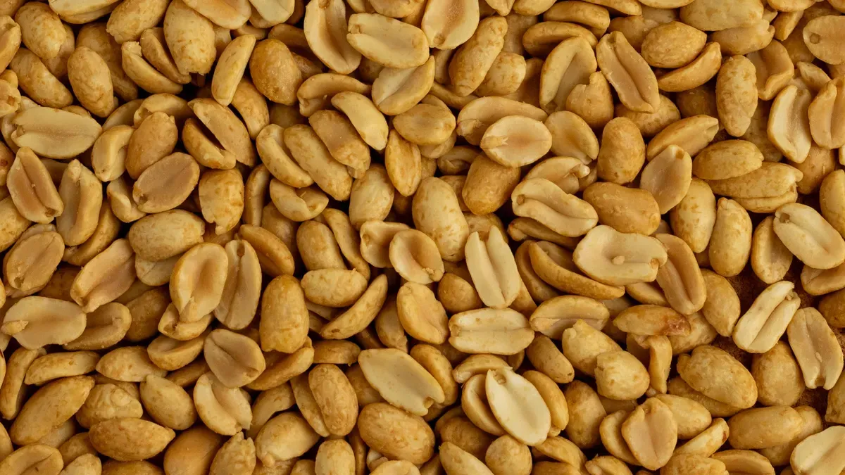 Oven Roasting for Crunchy Peanuts